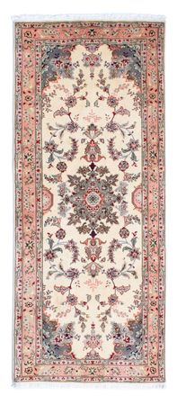 Runner Perser Rug - Tabriz - Royal - 203 x 83 cm - beige