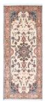 Runner Perser Rug - Tabriz - Royal - 203 x 83 cm - beige