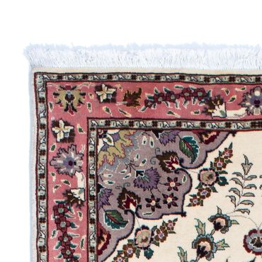 Runner Perser Rug - Tabriz - Royal - 202 x 82 cm - beige