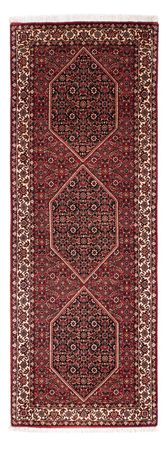 Runner Perser Rug - Bidjar - 203 x 73 cm - dark red