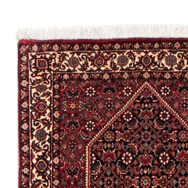 Runner Perser Rug - Bidjar - 203 x 73 cm - dark red