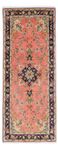 Runner Perser Rug - Tabriz - Royal - 198 x 80 cm - light red