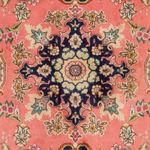 Runner Perser Rug - Tabriz - Royal - 198 x 80 cm - light red