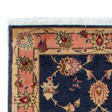 Runner Perser Rug - Tabriz - Royal - 198 x 76 cm - dark blue