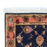 Runner Perser Rug - Tabriz - Royal - 198 x 75 cm - dark blue