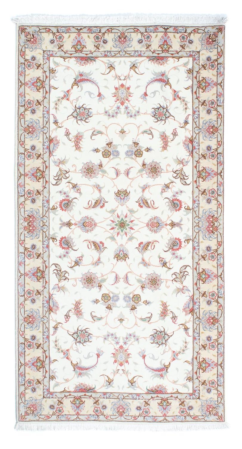 Runner Perser Rug - Tabriz - Royal - 196 x 100 cm - beige