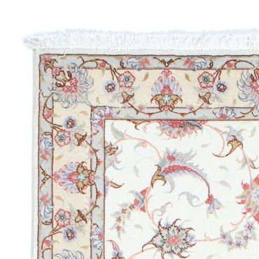 Runner Perser Rug - Tabriz - Royal - 196 x 100 cm - beige