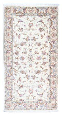 Runner Perser Rug - Tabriz - Royal - 198 x 100 cm - beige