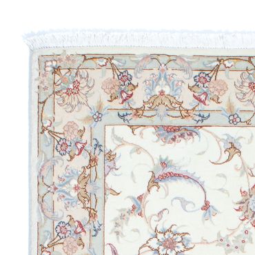 Runner Perser Rug - Tabriz - Royal - 198 x 100 cm - beige