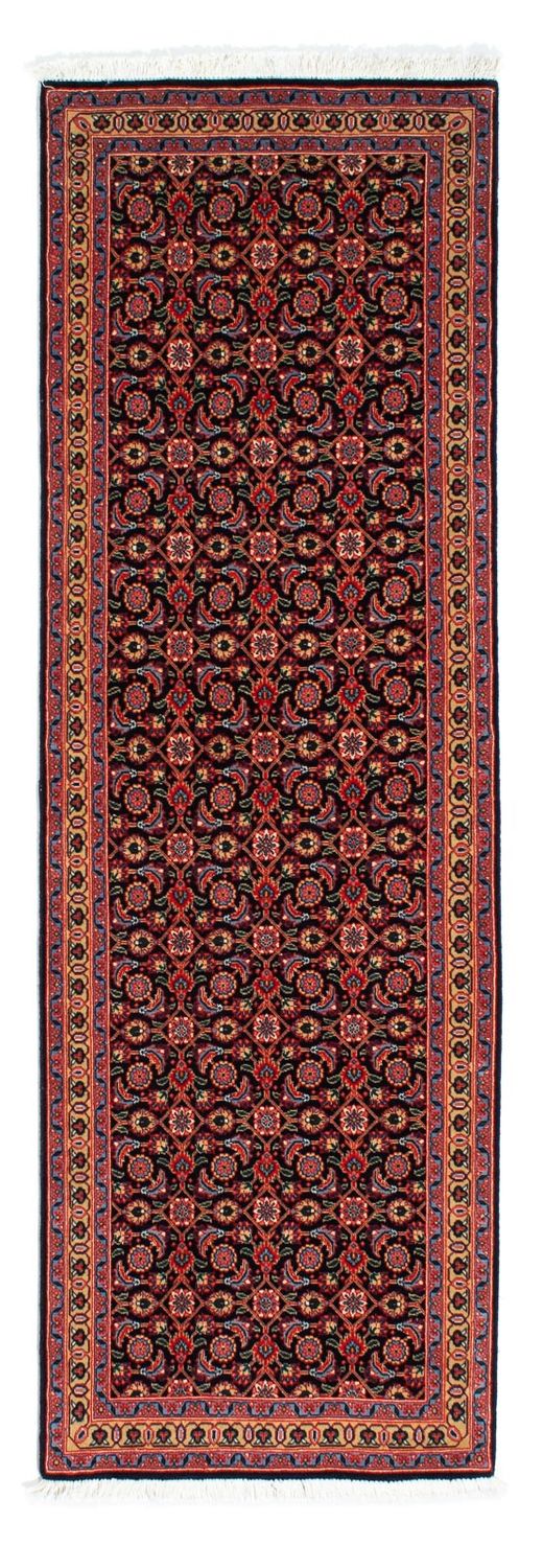 Runner Perser Rug - Tabriz - 201 x 64 cm - rust