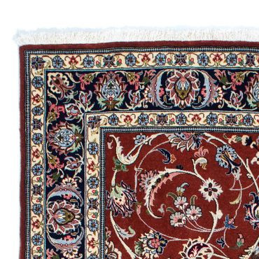 Perser Rug - Ghom - 181 x 136 cm - dark red