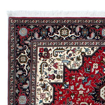 Perser Rug - Tabriz - Royal - 212 x 154 cm - dark red