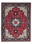 Perser Rug - Tabriz - Royal - 212 x 154 cm - dark red