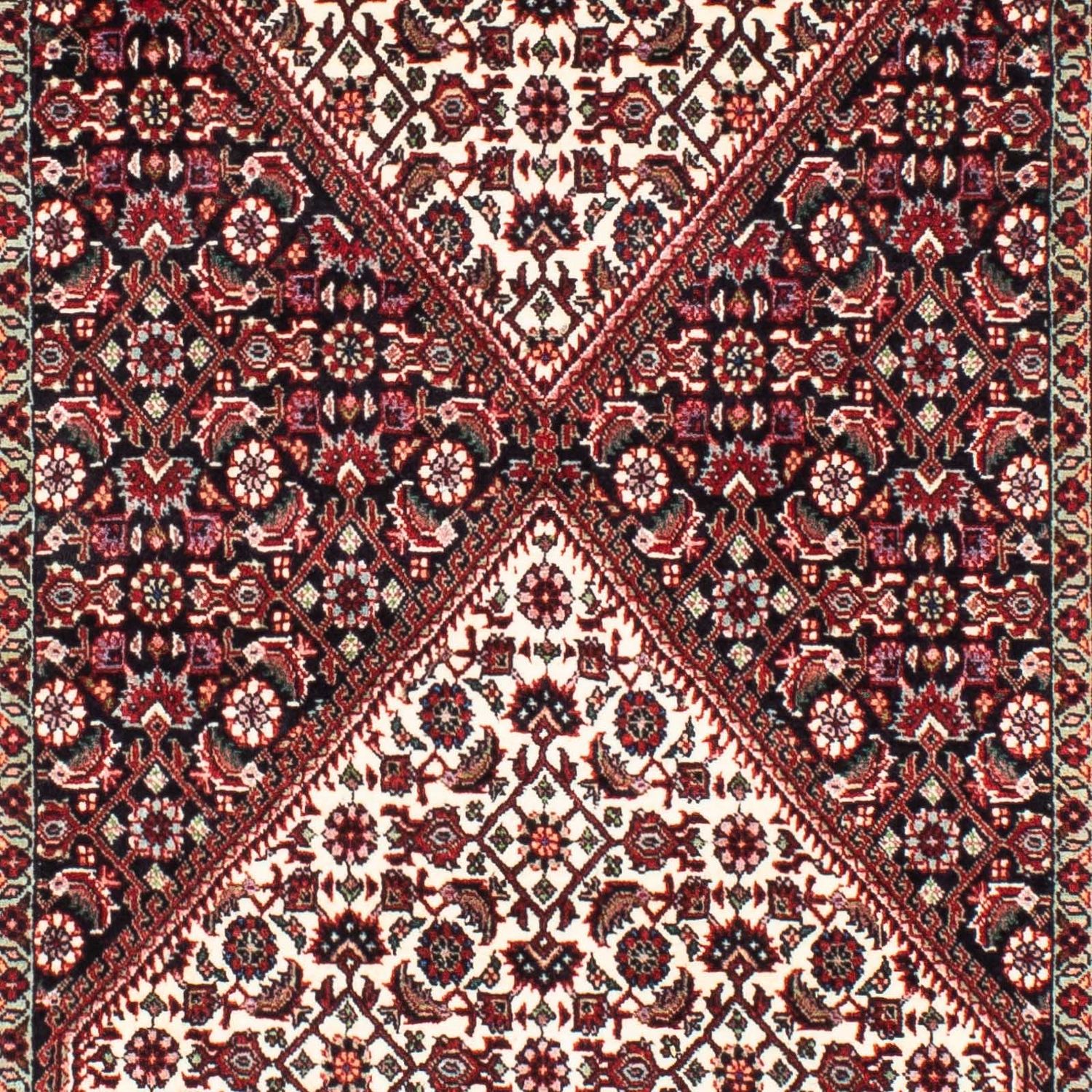 Runner Perser Rug - Bidjar - 205 x 76 cm - multicolored