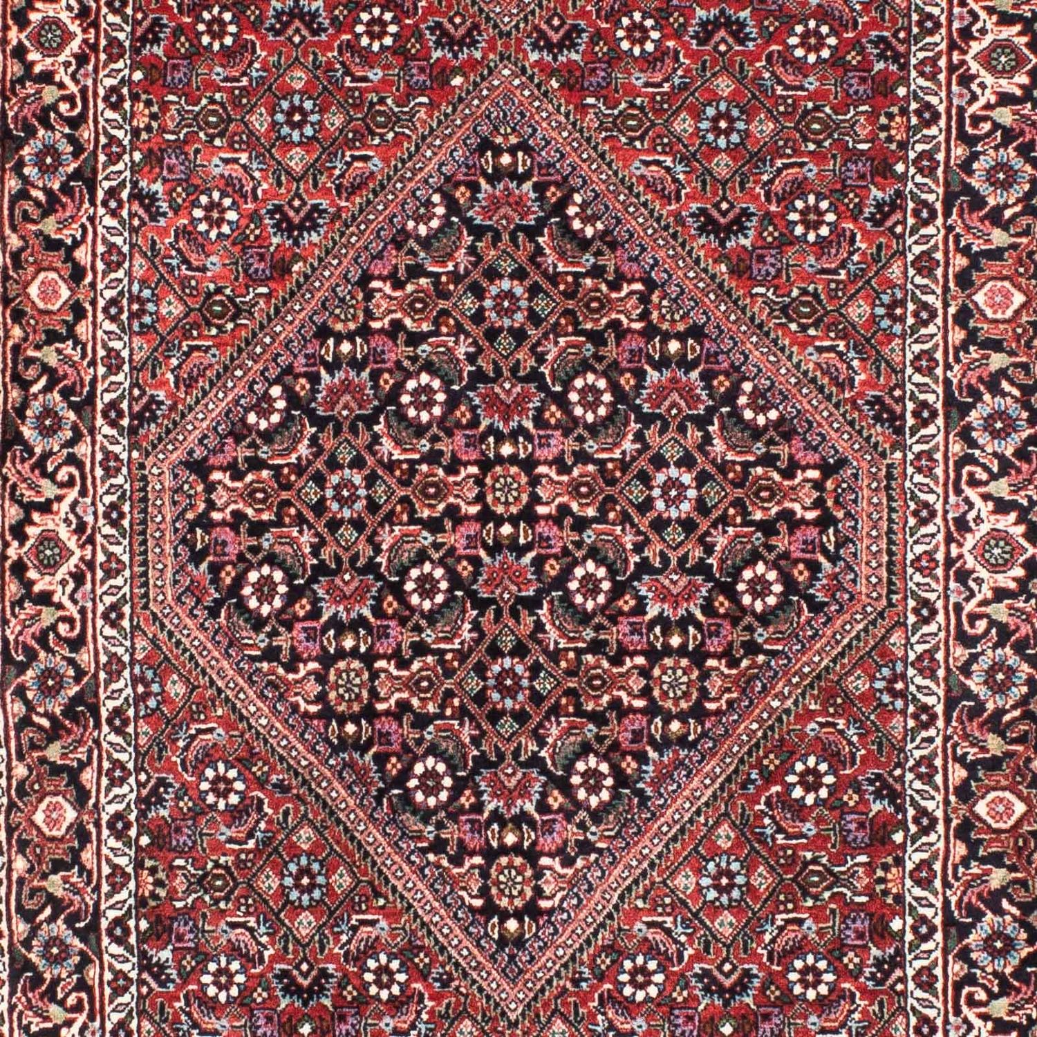 Runner Perser Rug - Bidjar - 209 x 74 cm - multicolored