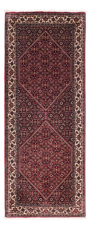 Runner Perser Rug - Bidjar - 198 x 74 cm - dark red