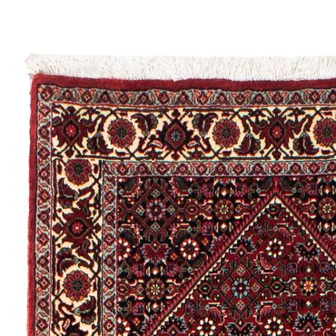 Runner Perser Rug - Bidjar - 209 x 74 cm - dark red