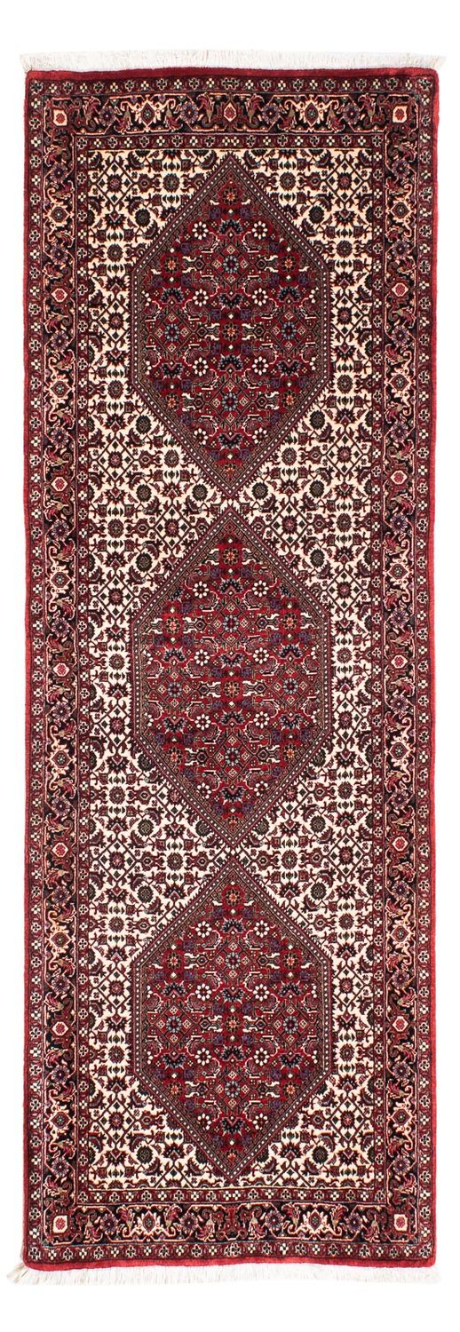 Runner Perser Rug - Bidjar - 206 x 74 cm - multicolored