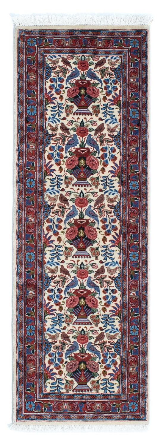 Runner Perser Rug - Ghom - 160 x 49 cm - beige