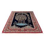 Perser Rug - Ghom - 230 x 140 cm - dark blue