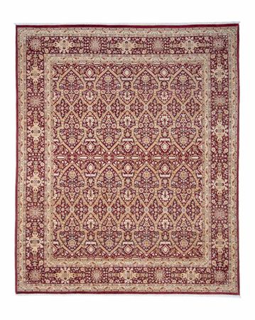 Ziegler Rug - 304 x 244 cm - dark red