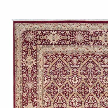 Ziegler Rug - 304 x 244 cm - dark red