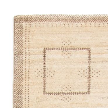 Runner Gabbeh Rug - Loribaft Perser - 345 x 75 cm - beige