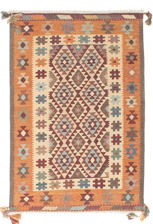 Kelim Rug - Trendy - 203 x 146 cm - multicolored