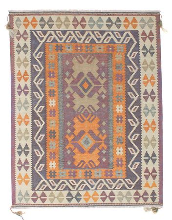 Kelim Rug - Trendy - 211 x 161 cm - multicolored