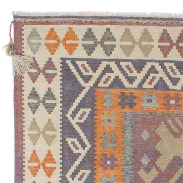 Kelim Rug - Trendy - 211 x 161 cm - multicolored