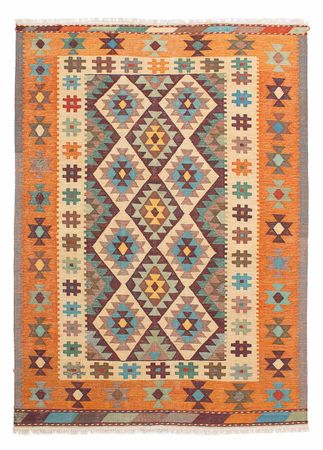 Kelim Rug - Oriental - 210 x 149 cm - multicolored