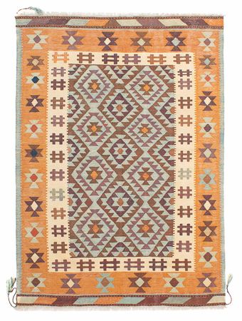 Kelim Rug - Oriental - 197 x 144 cm - multicolored