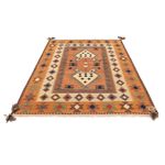 Kelim Rug - Oriental - 200 x 144 cm - brown