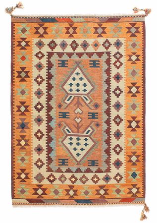 Kelim Rug - Oriental - 208 x 143 cm - multicolored