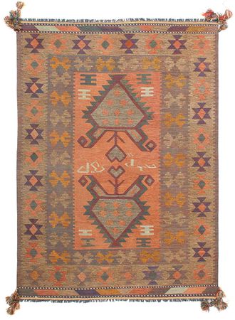 Kelim Rug - Oriental - 211 x 148 cm - multicolored