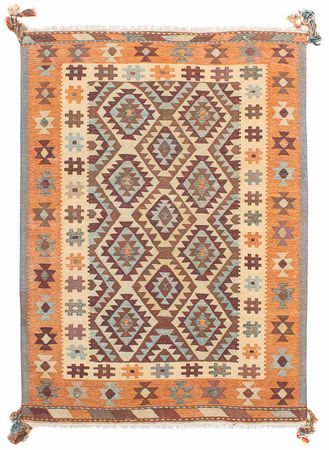 Kelim Rug - Oriental - 205 x 147 cm - multicolored