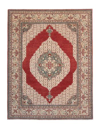 Ziegler Rug - 304 x 240 cm - dark red