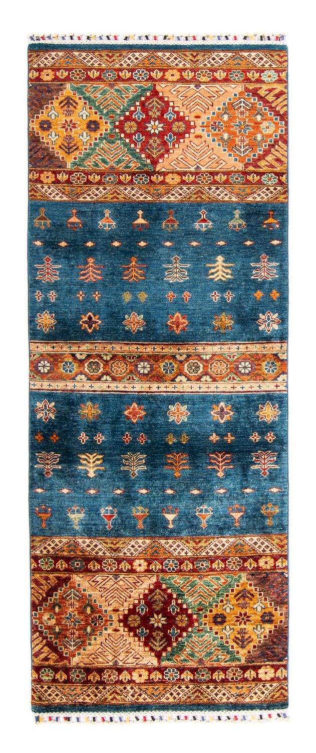 Runner Ziegler Rug - Shal - 210 x 76 cm - dark blue