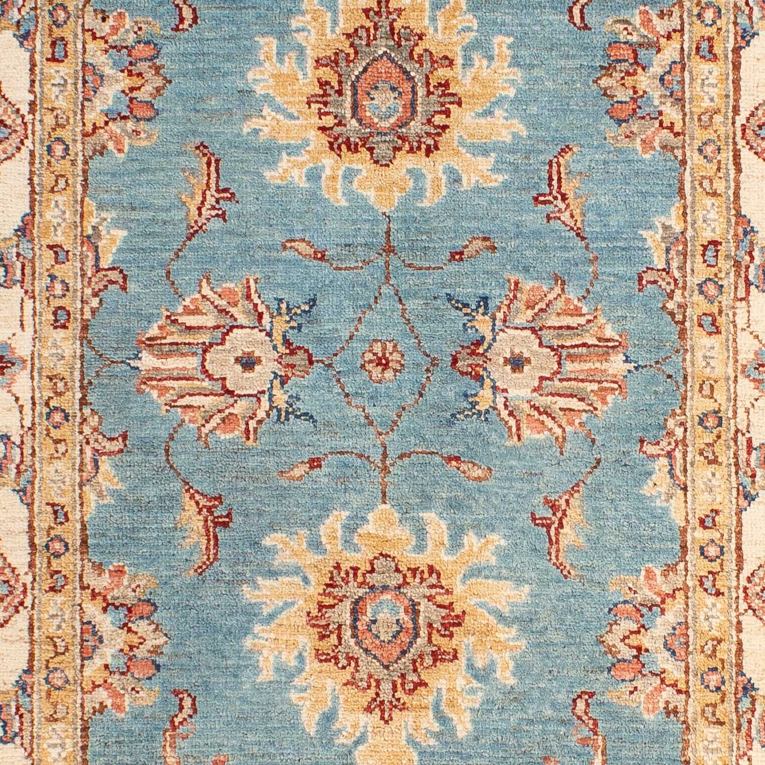 Ziegler Rug - 123 x 82 cm - light blue