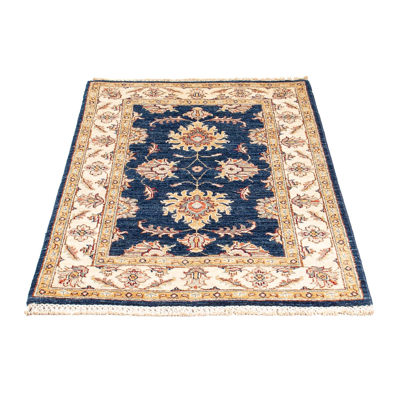 Ziegler Rug - 123 x 79 cm - dark blue