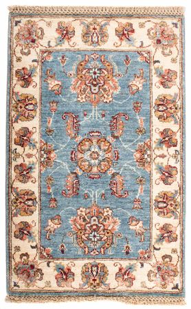 Ziegler Rug - 92 x 61 cm - light blue