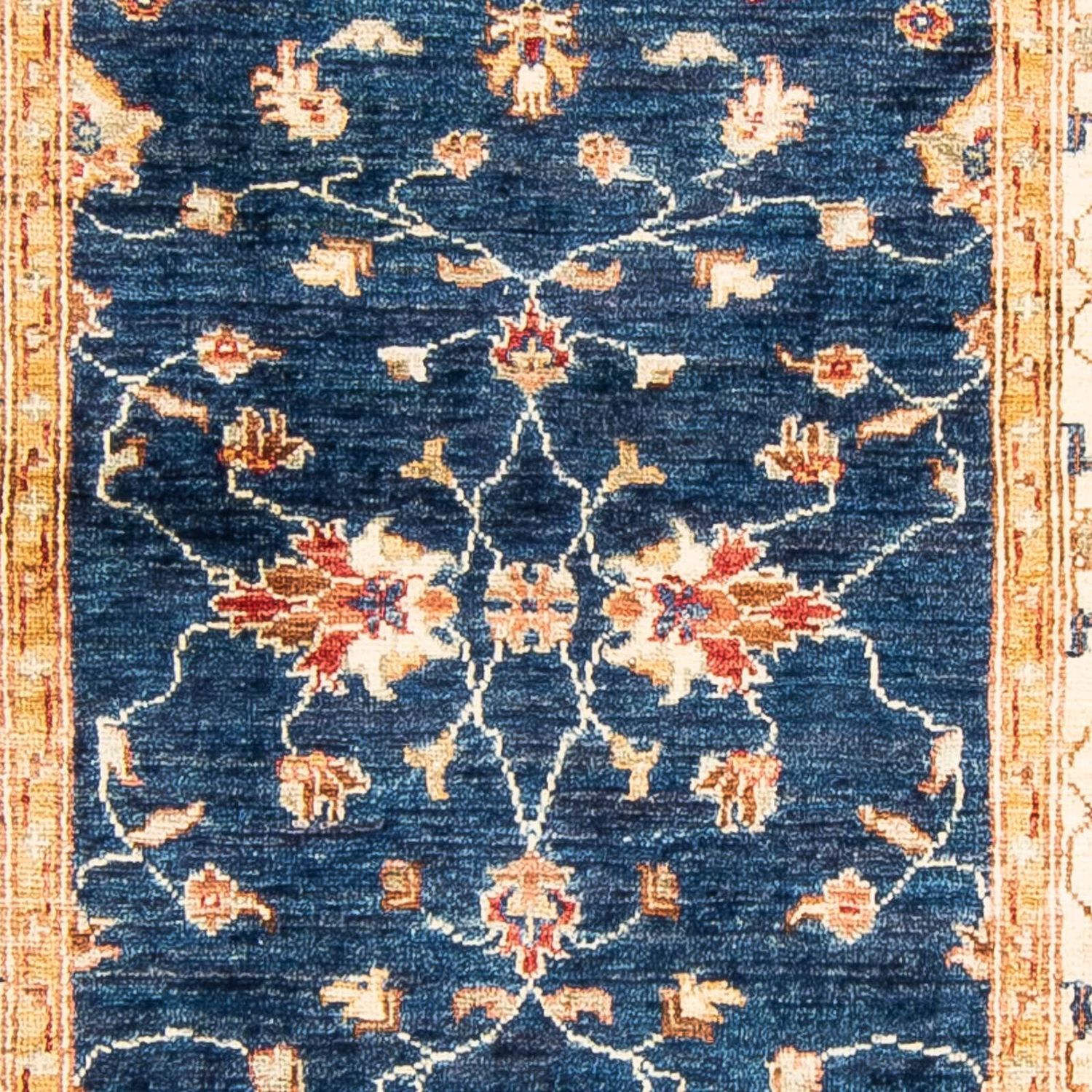 Runner Ziegler Rug - 273 x 85 cm - dark blue