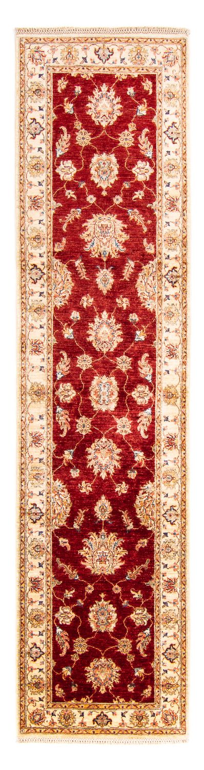 Runner Ziegler Rug - 310 x 76 cm - dark red