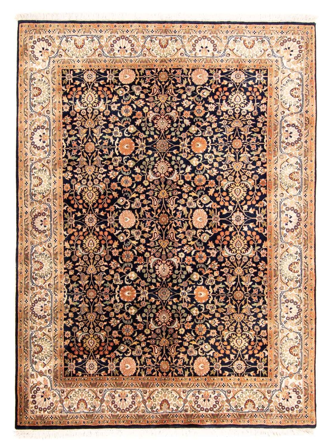 Oriental Rug - Keshan - Indus - 230 x 168 cm - dark blue