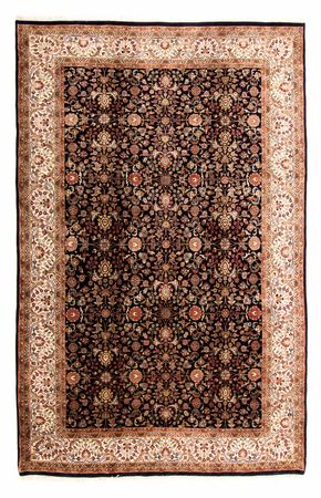 Oriental Rug - Keshan - Indus - 312 x 201 cm - dark blue