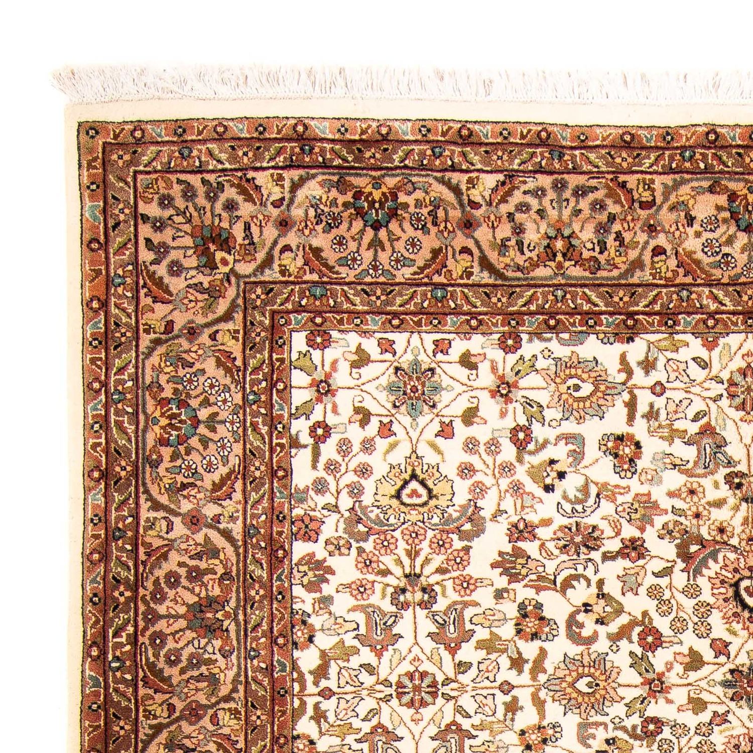 Oriental Rug - Keshan - Indus - 235 x 175 cm - beige