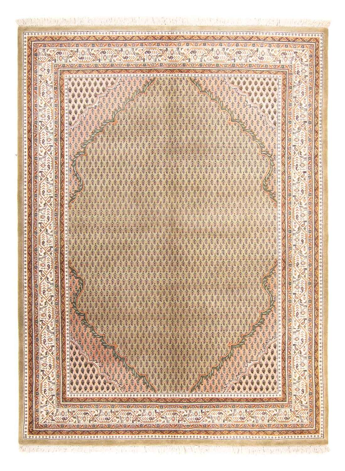 Oriental Rug - Mir - Indus - 238 x 176 cm - light beige
