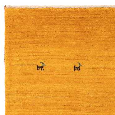 Gabbeh Rug - Loribaft Perser square  - 103 x 85 cm - orange