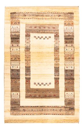 Gabbeh Rug - Loribaft Perser - 193 x 117 cm - beige