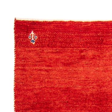 Runner Gabbeh Rug - Loribaft Perser - 288 x 82 cm - dark red